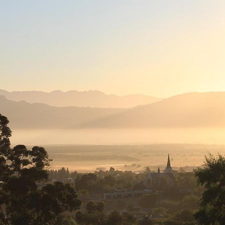 Lekkerberg Hotel Riebeek-Kasteel Kültér fotó