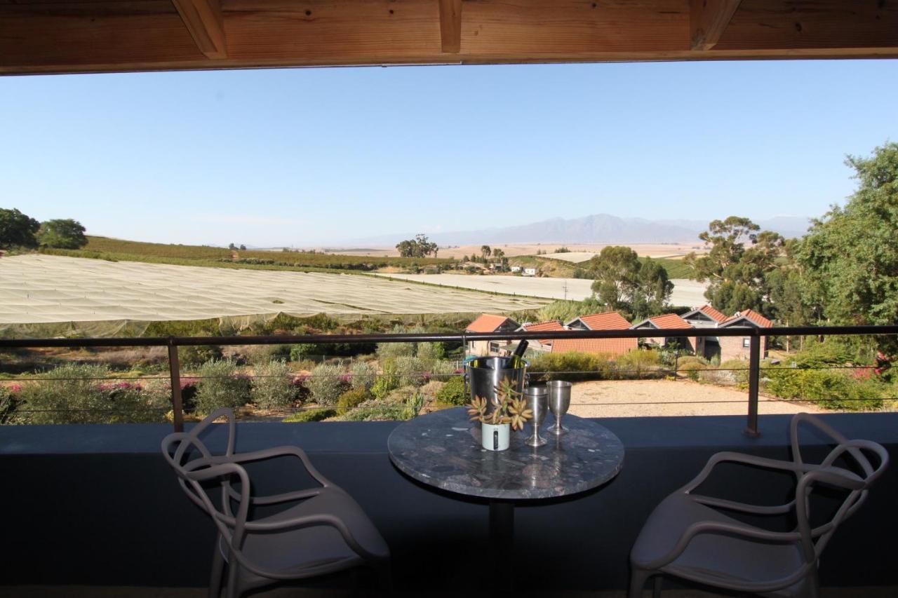 Lekkerberg Hotel Riebeek-Kasteel Kültér fotó