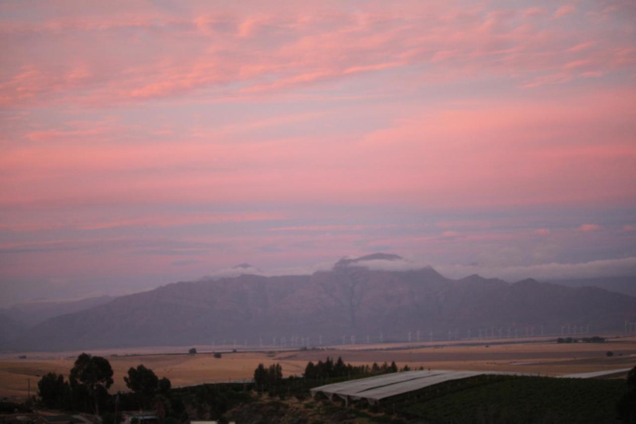 Lekkerberg Hotel Riebeek-Kasteel Kültér fotó