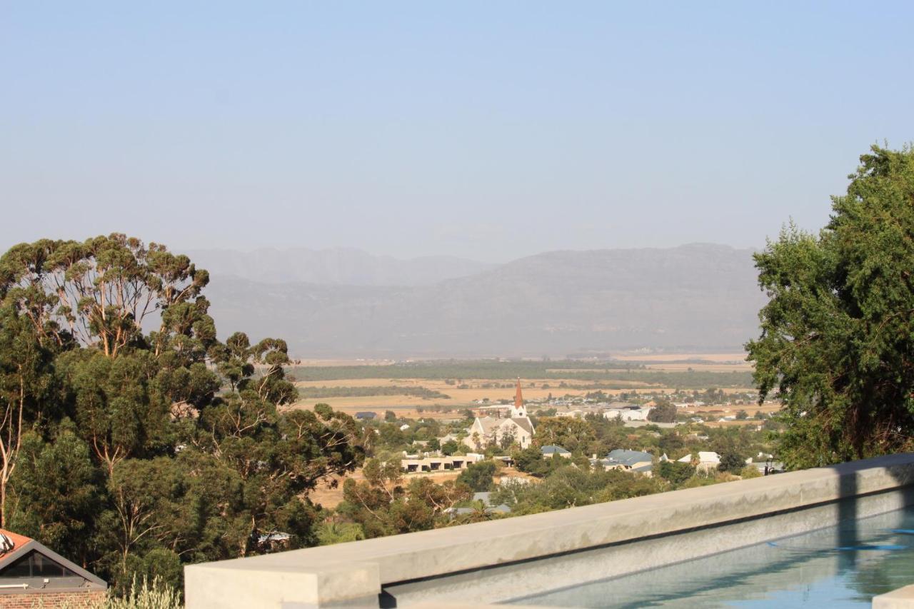 Lekkerberg Hotel Riebeek-Kasteel Kültér fotó