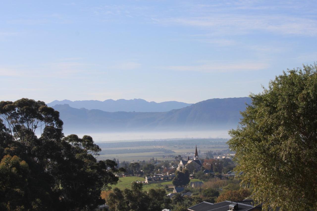 Lekkerberg Hotel Riebeek-Kasteel Kültér fotó